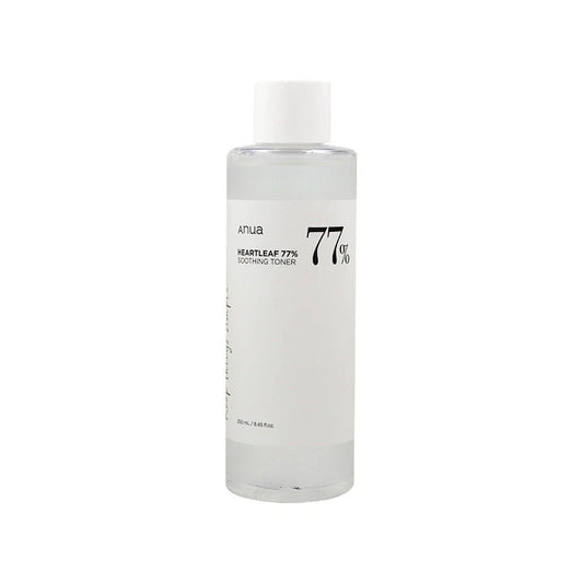 ANUA Heartleaf 77% Soothing Toner 250ml – 2-Week US Shipping