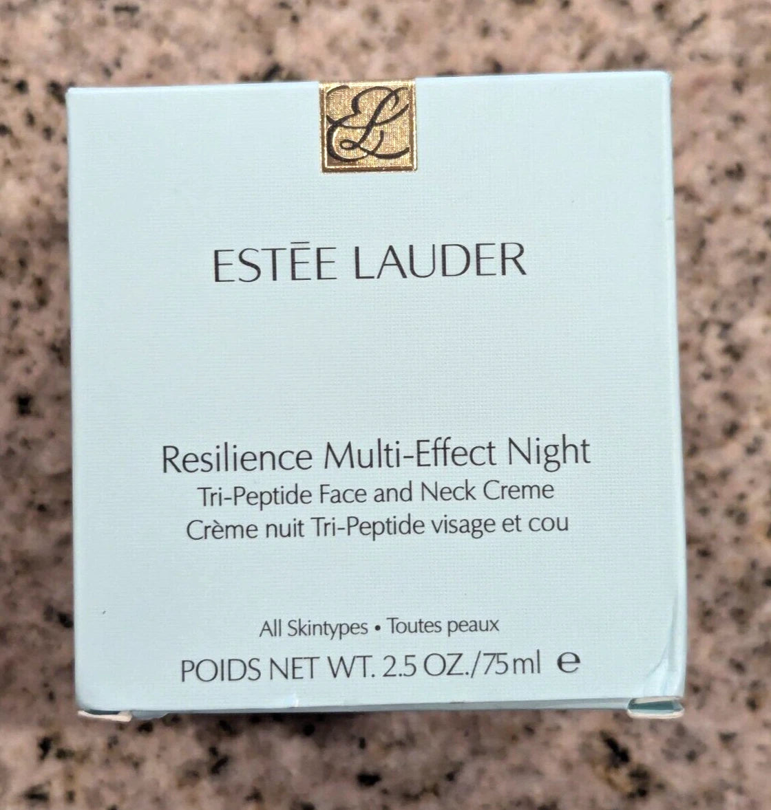 Estée Lauder Resilience Multi-Effect Night Tri-Peptide Face & Neck Crème 2.5 oz – New