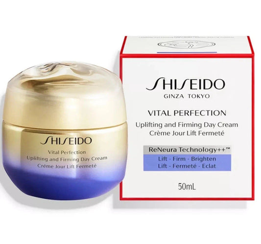 Shiseido Vital Perfection Uplifting and Firming Day Cream SPF 30 – 50ml / 1.7oz (NIB)