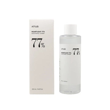 ANUA Heartleaf 77% Soothing Toner 250ml – 2-Week US Shipping