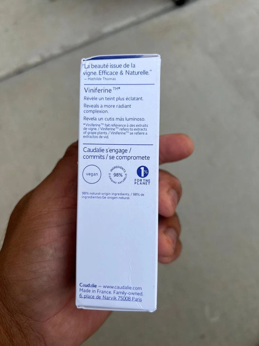 Caudalie Vinoperfect Brightening Dark Spot Serum – 30ml / 1 oz