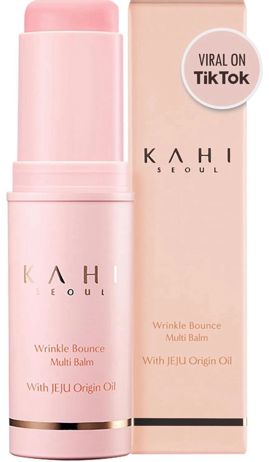 KAHI Wrinkle Bounce Multi Balm 9g – Instant Wrinkle Care | Facial Serum Stick