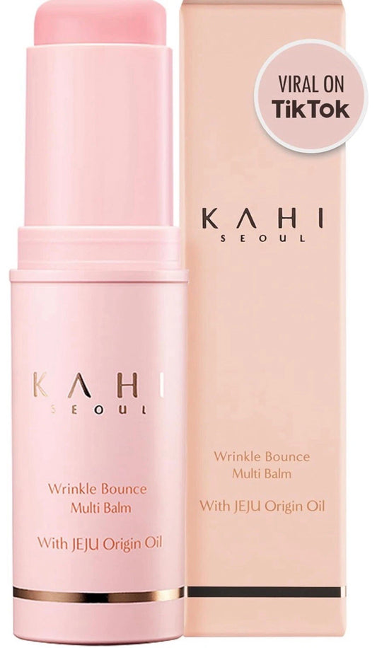 KAHI Wrinkle Bounce Multi Balm 9g – Instant Wrinkle Care | Facial Serum Stick