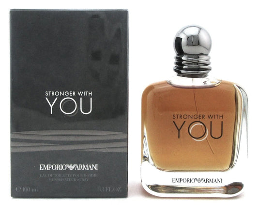 Emporio Armani Stronger With You Eau de Toilette 3.4 oz / 100ml Cologne for Men