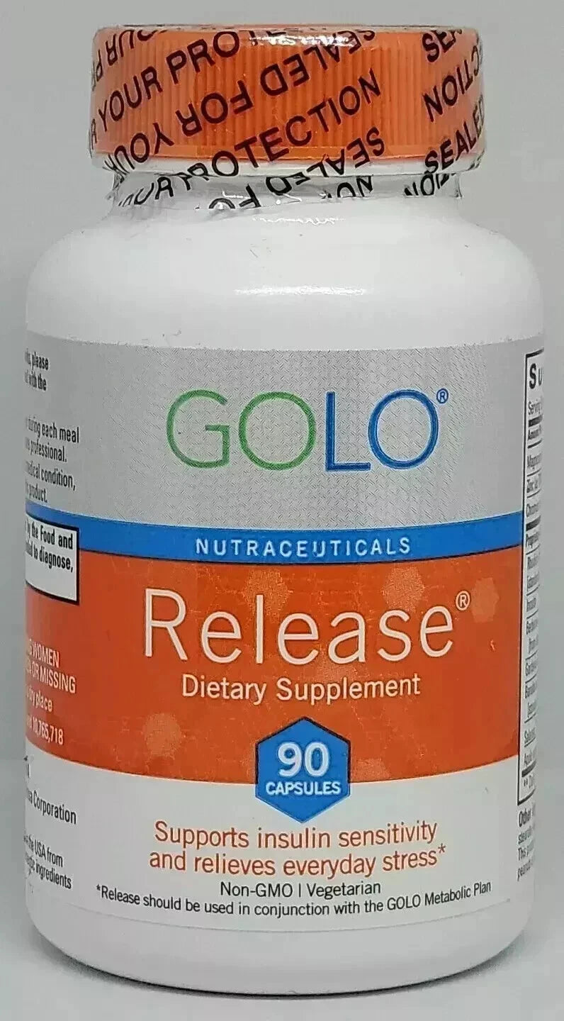 GOLO Release® Dietary Supplement – 90 Vegetarian Capsules