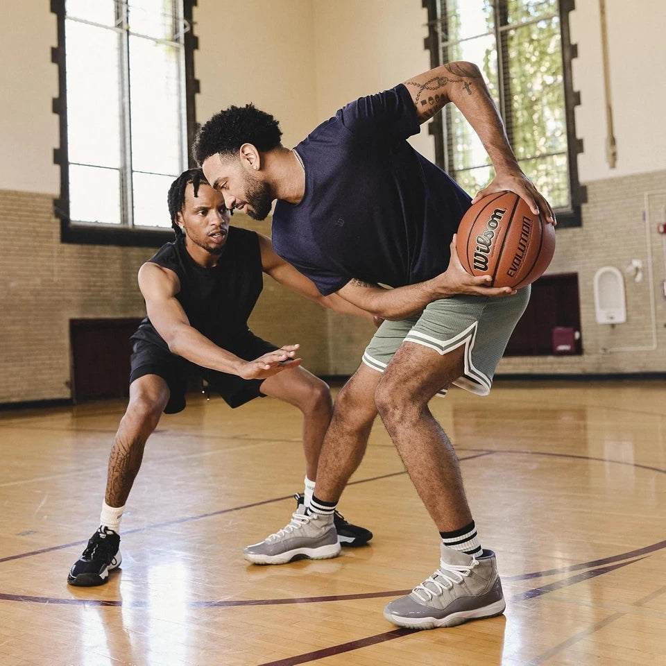 Wilson Evolution Basketball 29.5” Official Indoor Game Ball Black Composite Leat