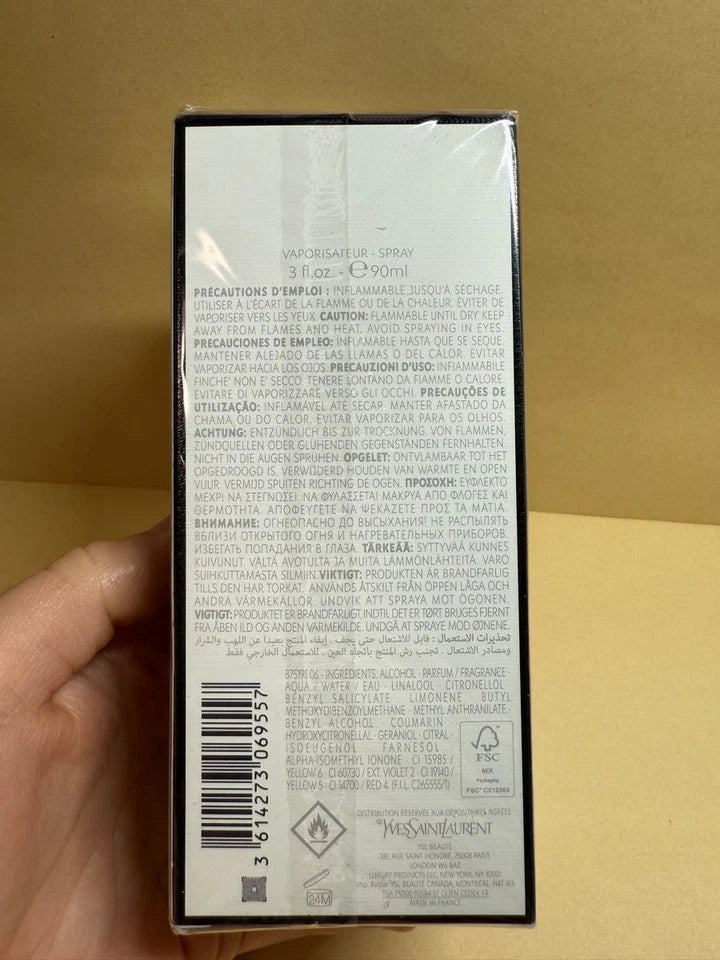 YSL Yves Saint Laurent Libre Eau De Parfum Intense 3 oz / 90 ml – NEW In Box