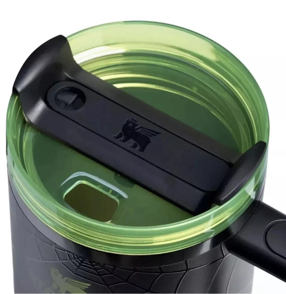 Stanley HALLOWEEN WEB GLOW H2.0 40oz Tumbler – Limited Edition Glow-in-the-Dark