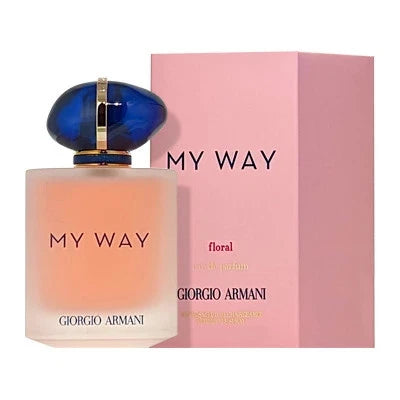 Giorgio Armani My Way Floral Eau de Parfum 90ml – Women’s Luxury Perfume (EDP)